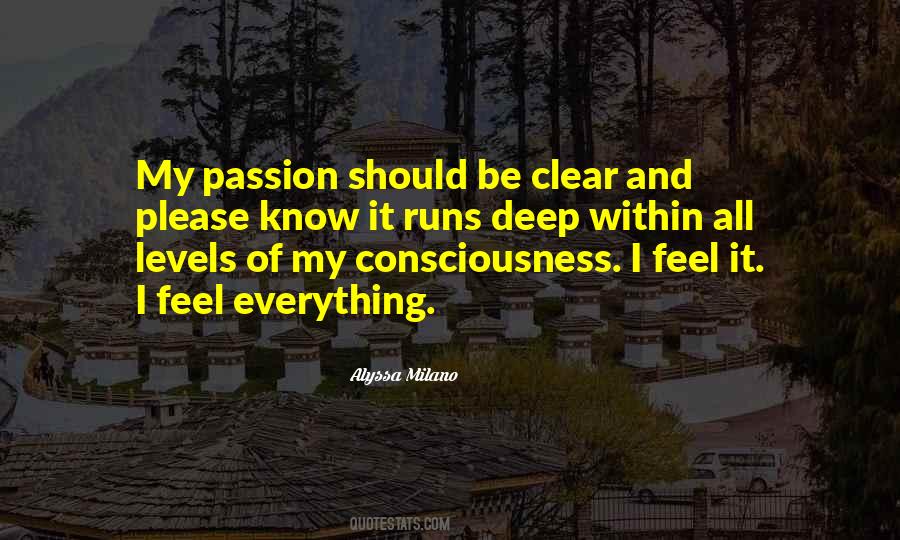 Levels Of Consciousness Quotes #725915