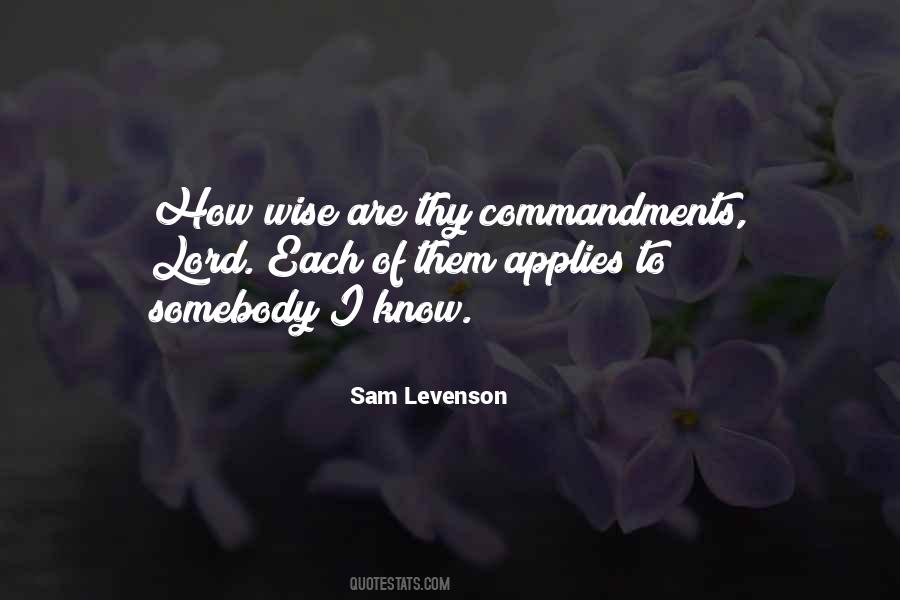 Levenson Quotes #1811460