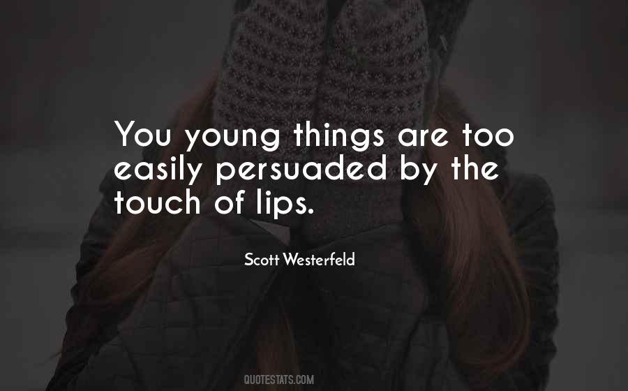 Leviathan Scott Westerfeld Quotes #254580