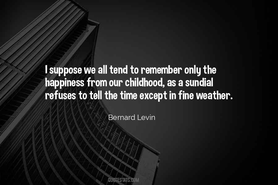 Levin Quotes #255492