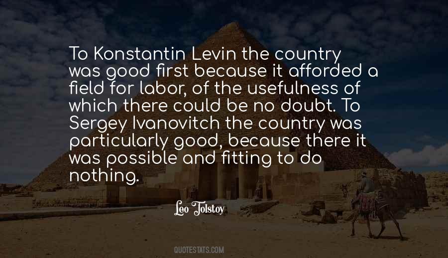 Levin Quotes #292940