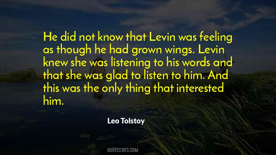 Levin Quotes #657097