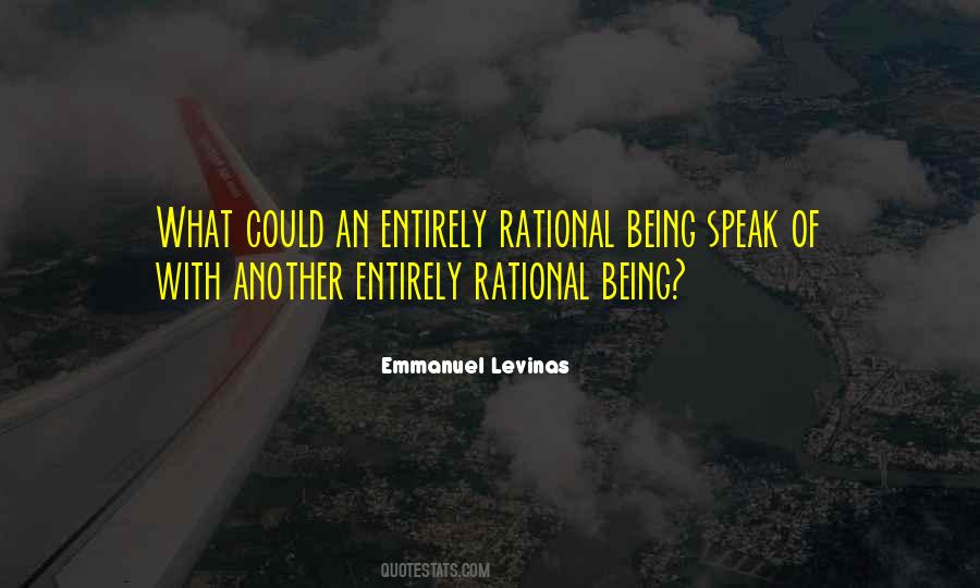 Levinas Quotes #1867293