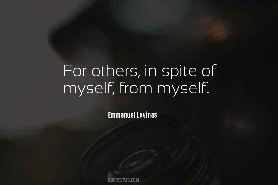 Levinas Quotes #217716