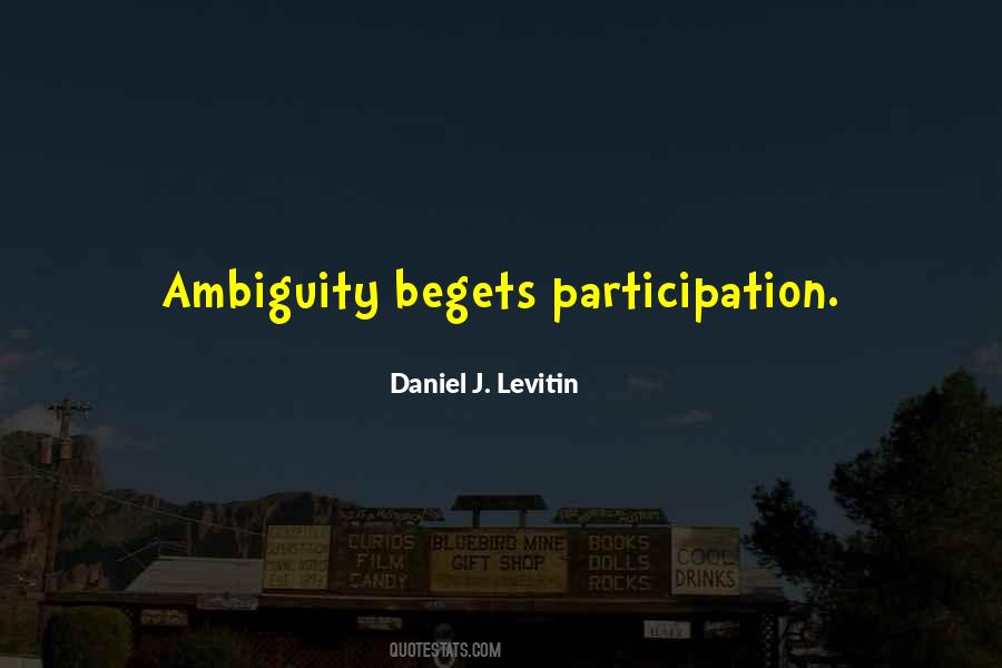 Levitin Quotes #1406421