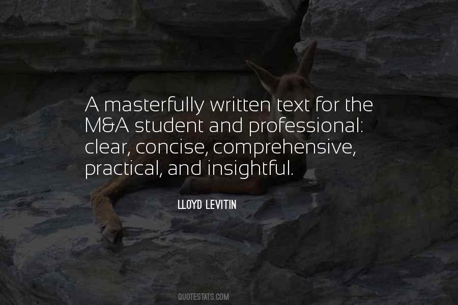 Levitin Quotes #852516