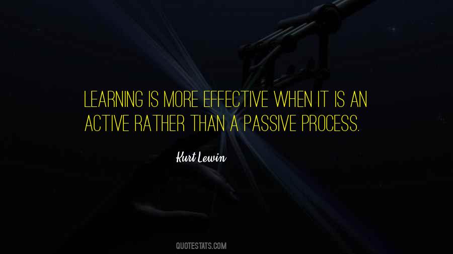 Lewin Quotes #1116048