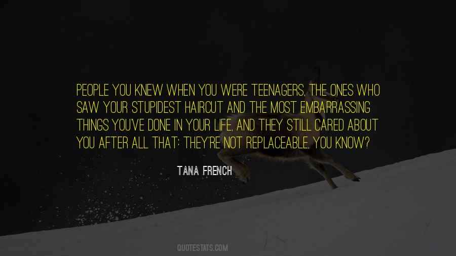 Quotes About Teenagers Life #1809113