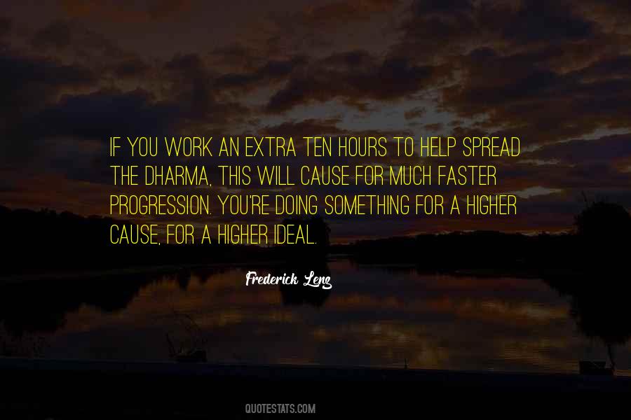 Quotes About Doing Extra Work #1194276