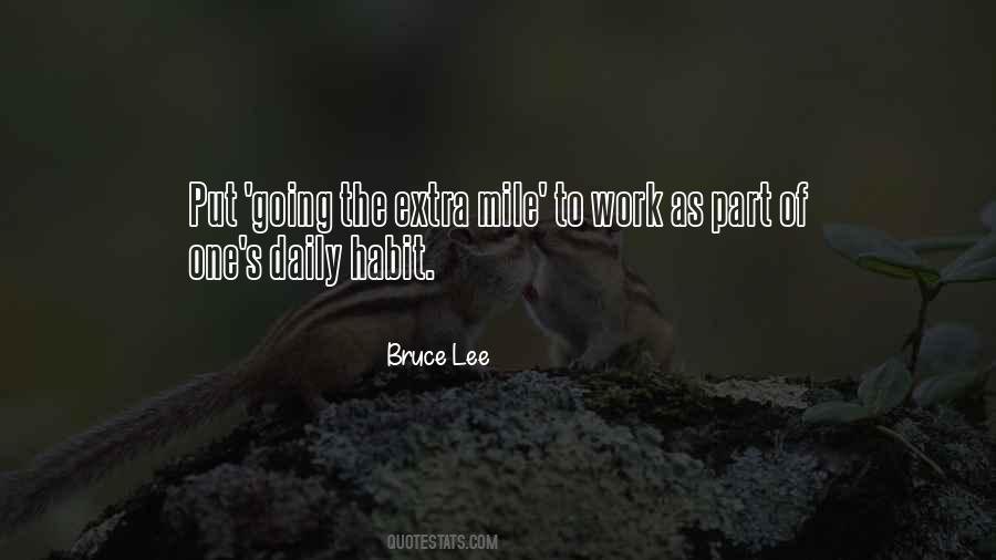 Quotes About Doing Extra Work #160163