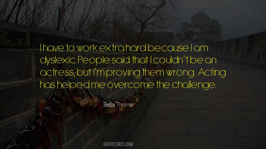 Quotes About Doing Extra Work #416956