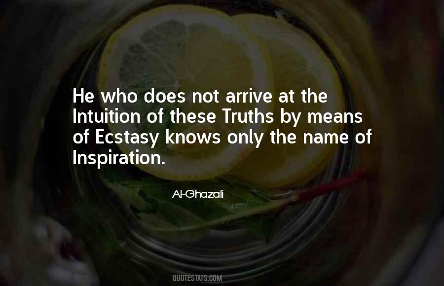 Quotes About Doing Ecstasy #44157