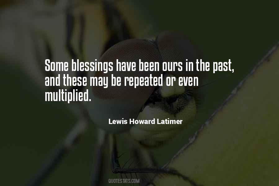 Lewis Latimer Quotes #403861