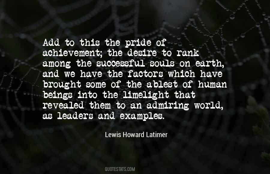 Lewis Latimer Quotes #821167