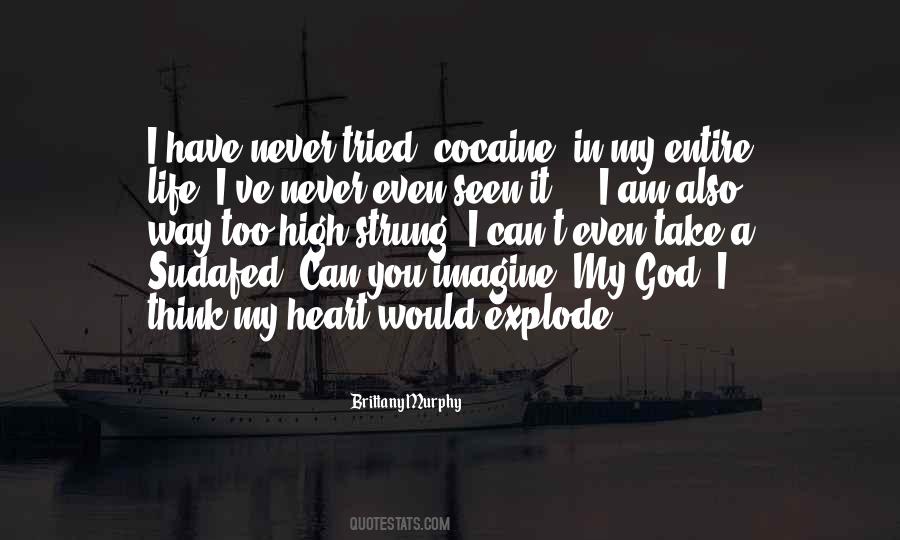 Quotes About Doing Cocaine #197022