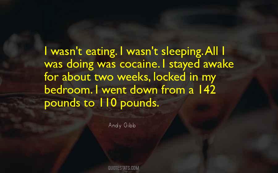 Quotes About Doing Cocaine #623055