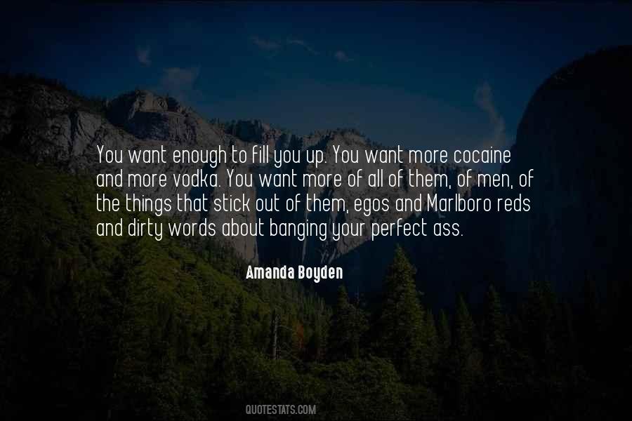 Quotes About Doing Cocaine #92406
