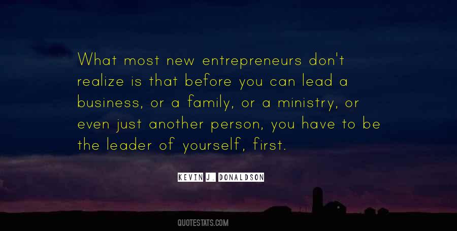 Quotes About Doing Business With Family #100396
