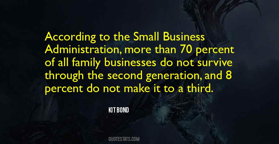 Quotes About Doing Business With Family #10548
