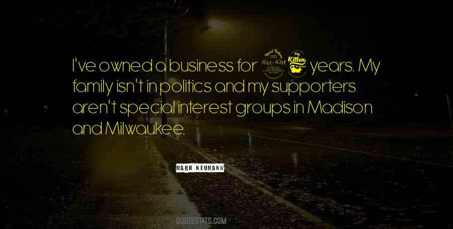Quotes About Doing Business With Family #119924