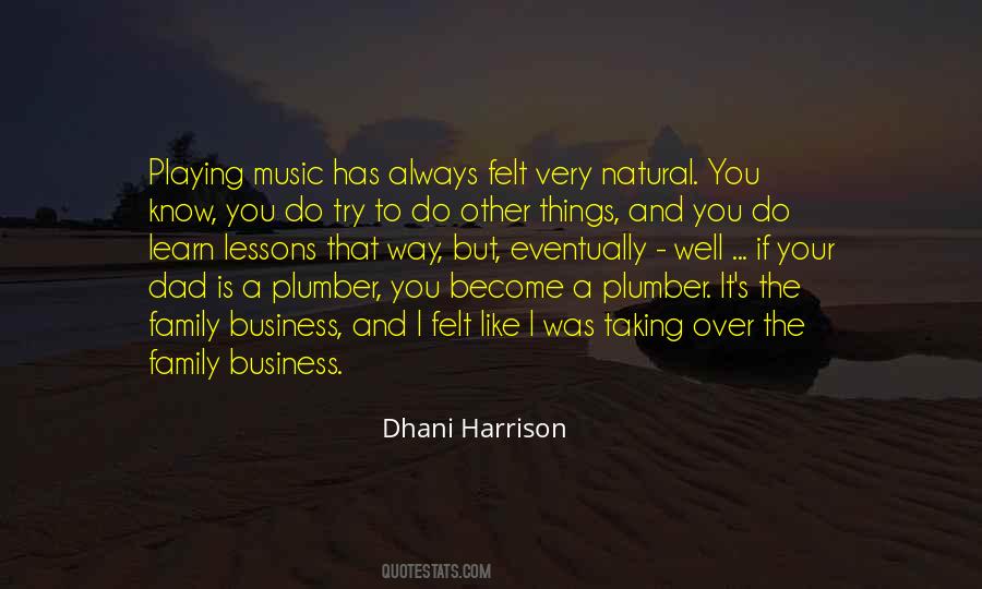 Quotes About Doing Business With Family #133470