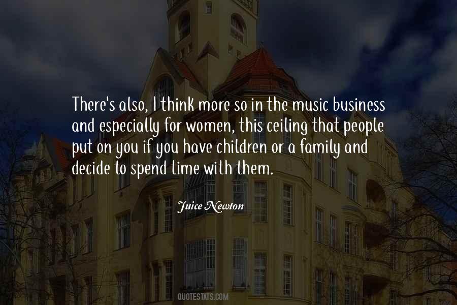 Quotes About Doing Business With Family #189081