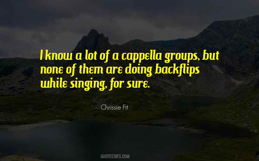 Quotes About Doing Backflips #575070