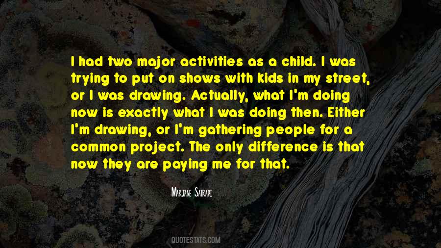 Quotes About Doing Activities #1766323