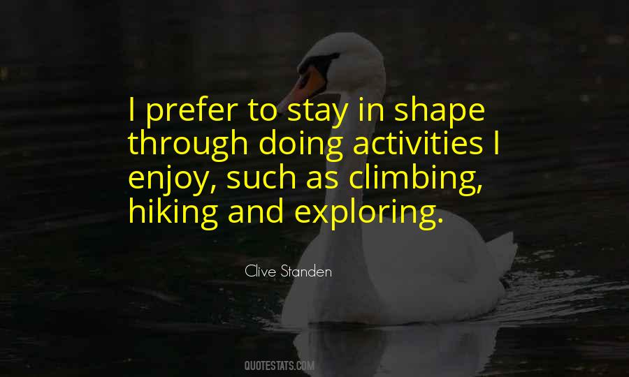 Quotes About Doing Activities #497631