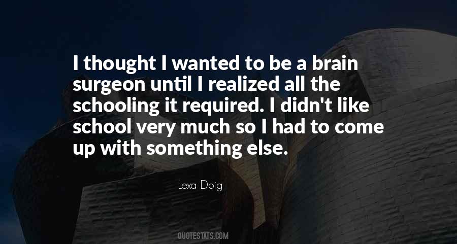 Quotes About Doig #556795