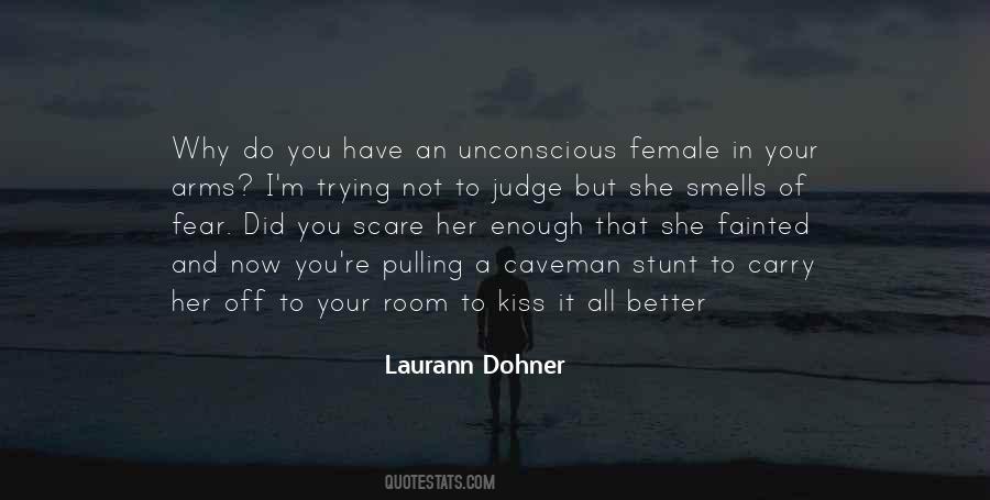 Quotes About Dohner #1458818