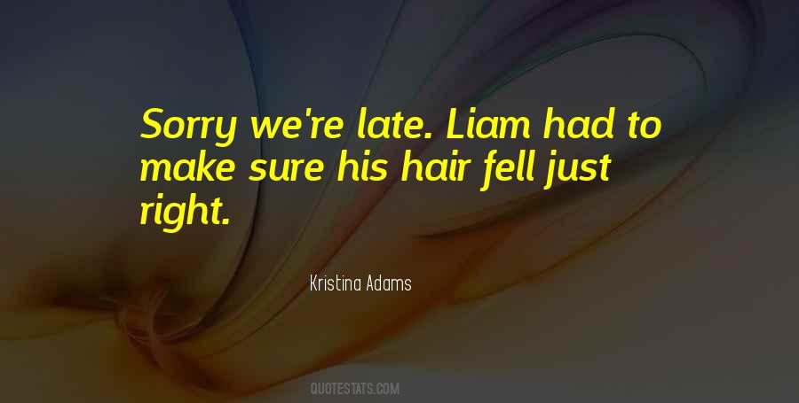 Liam Quotes #1395220