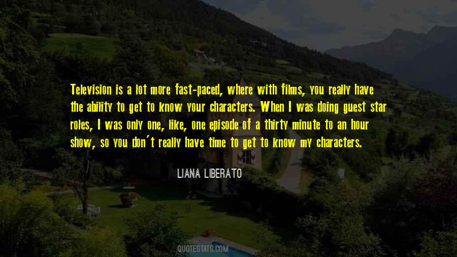 Liana Quotes #295514