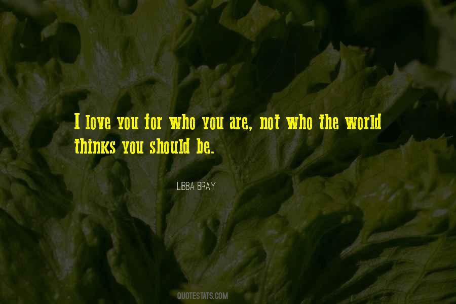 Libba Bray Love Quotes #1090108