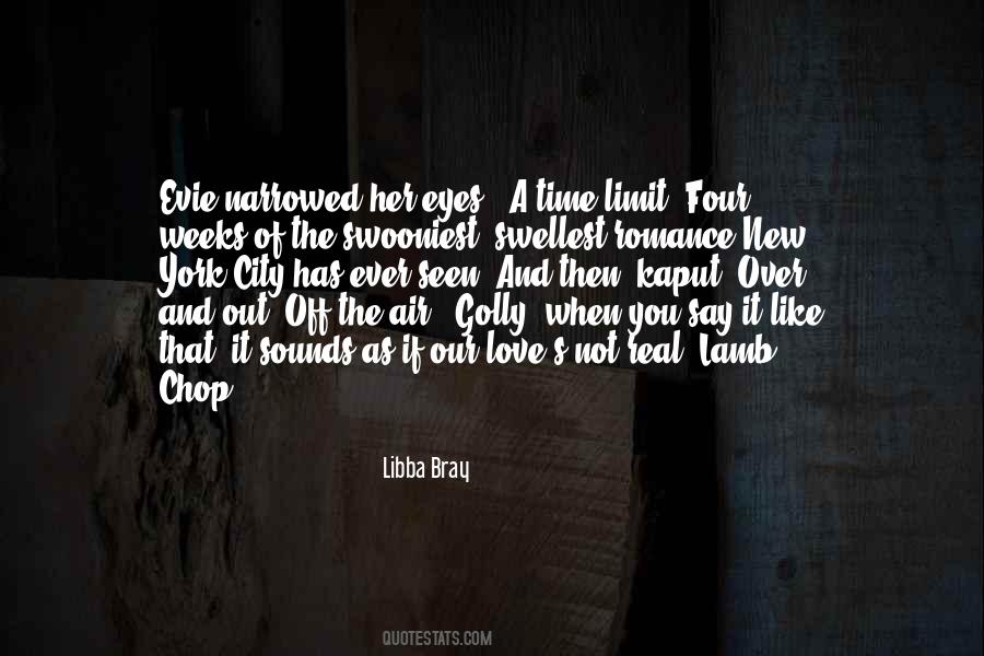 Libba Bray Love Quotes #1098795