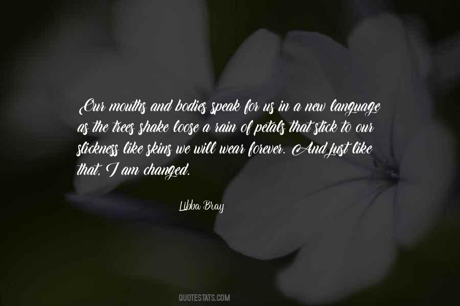 Libba Bray Love Quotes #1458941