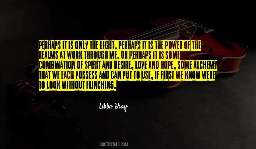 Libba Bray Love Quotes #1587260
