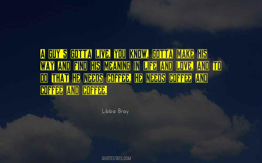 Libba Bray Love Quotes #22220