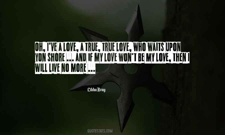 Libba Bray Love Quotes #43345