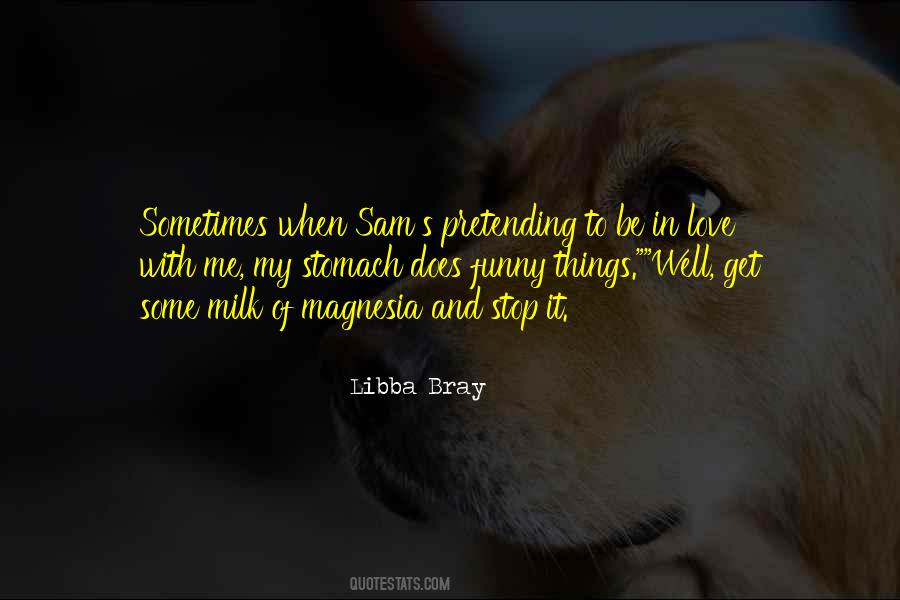 Libba Bray Love Quotes #44982