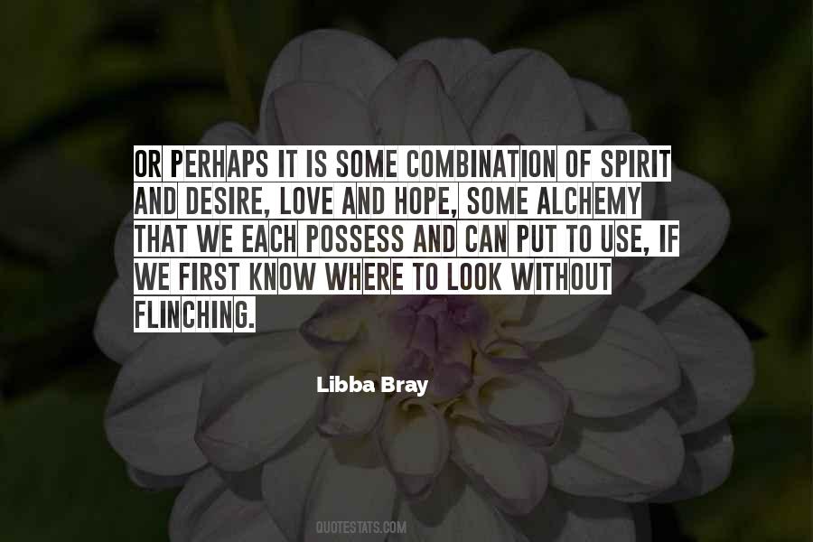 Libba Bray Love Quotes #596507