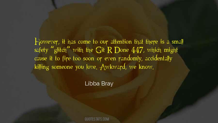 Libba Bray Love Quotes #902108