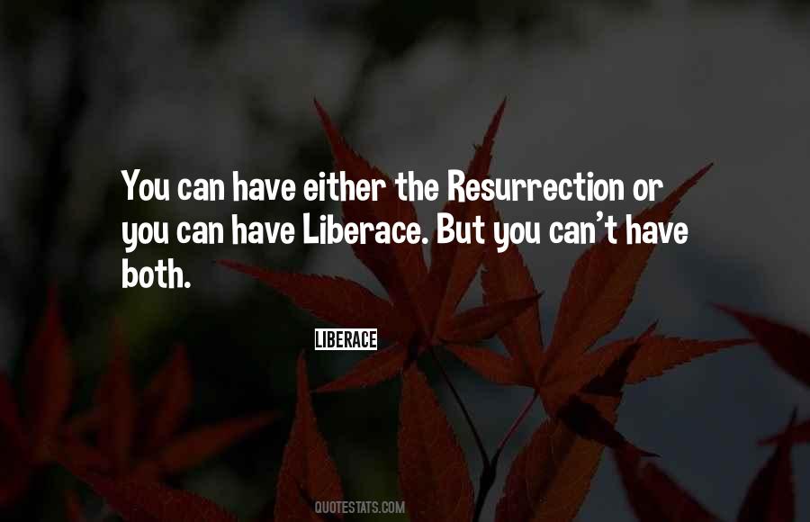 Liberace Best Quotes #266916