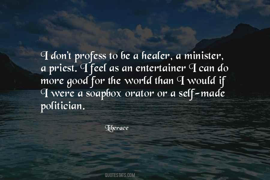 Liberace Best Quotes #531088