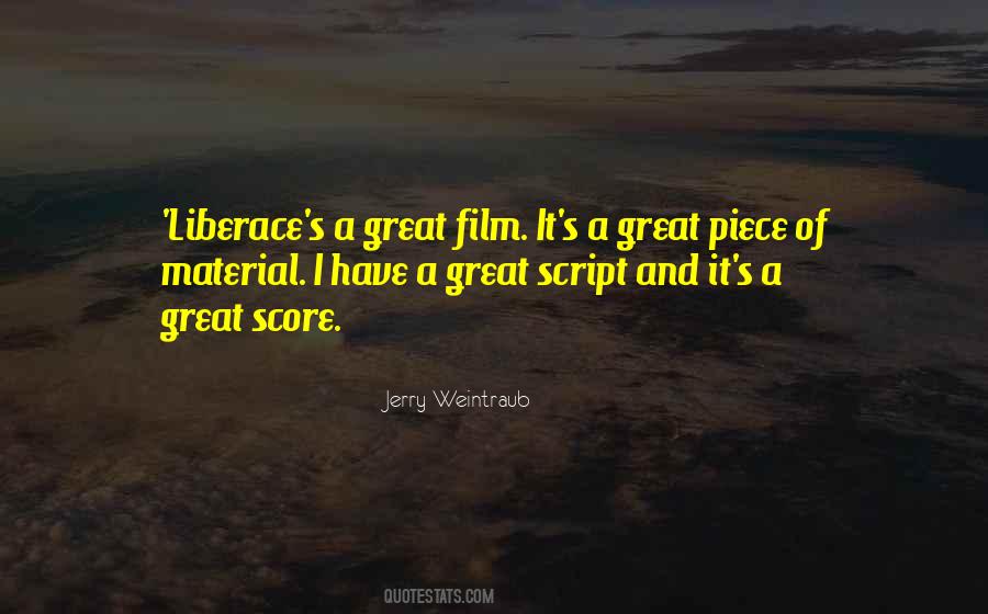 Liberace Best Quotes #560091