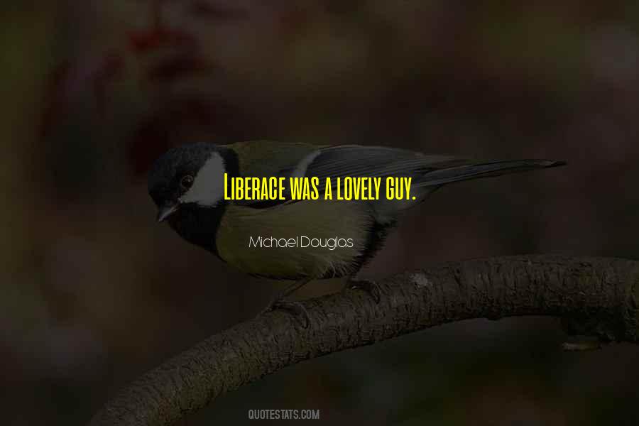 Liberace Best Quotes #968599