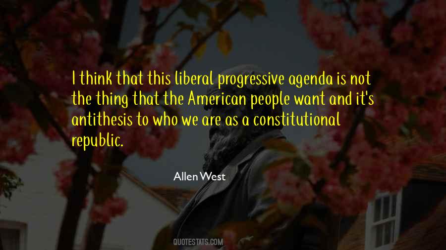 Liberal Progressive Quotes #248015