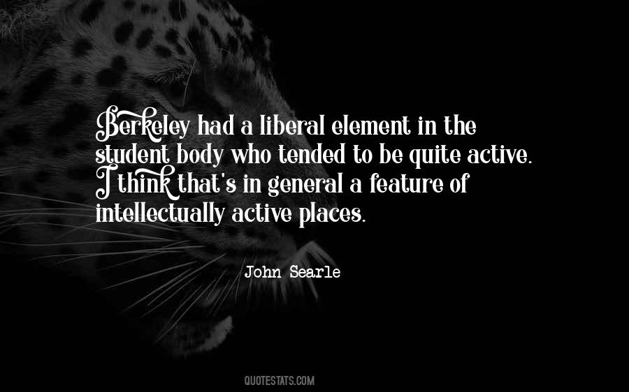 Liberal Quotes #7881