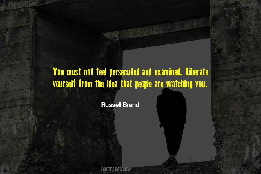 Liberate Yourself Quotes #1419408