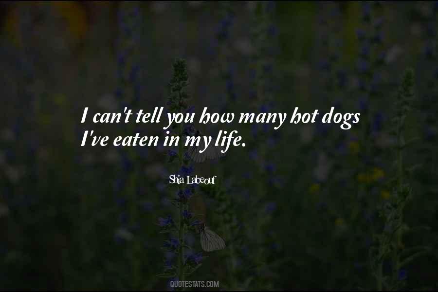 Quotes About Dogs Life #600938